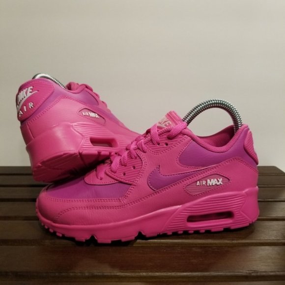 Nike Shoes - Nike Air Max 90 Laser Fuchsia Pink Sz 6